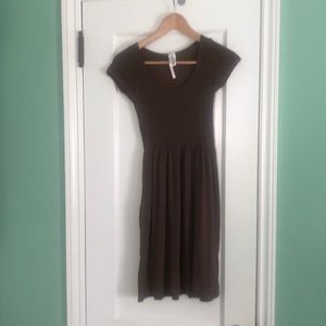 Stretch Babydoll Dress